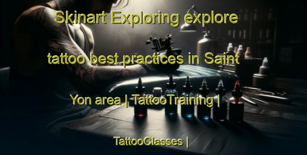 Skinart Exploring explore tattoo best practices in Saint Yon area | TattooTraining | TattooClasses | SkinartTraining-France